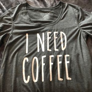 I need coffee t shirt